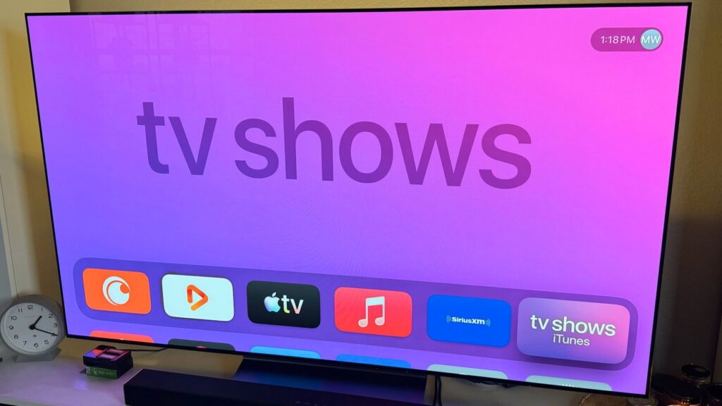 iTunes TV & Movies apps exit stage left in tvOS 26.4 beta