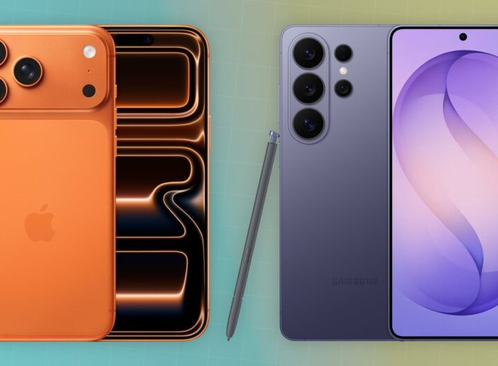 iPhone 17 Pro Max vs Samsung Galaxy S26 Ultra compared
