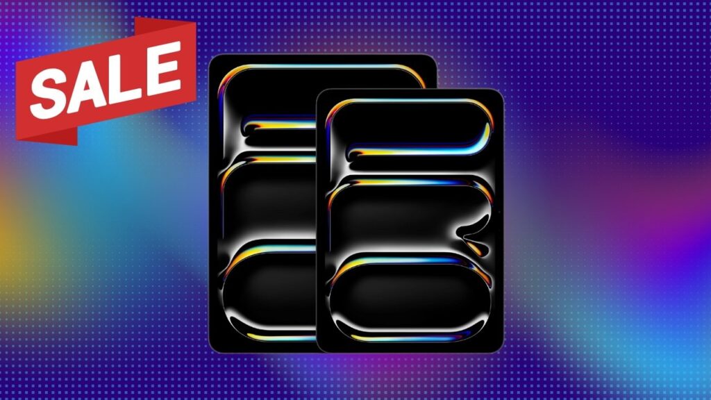 Lowest price ever: M5 iPad Pro plunges to 9