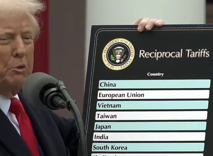 Trump’s ‘reciprocal’ tariffs that cost Apple  billion shot down by Supreme Court