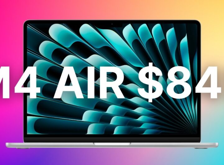 Apple’s M4 MacBook Air dips to 9 during Amazon’s month-end sale
