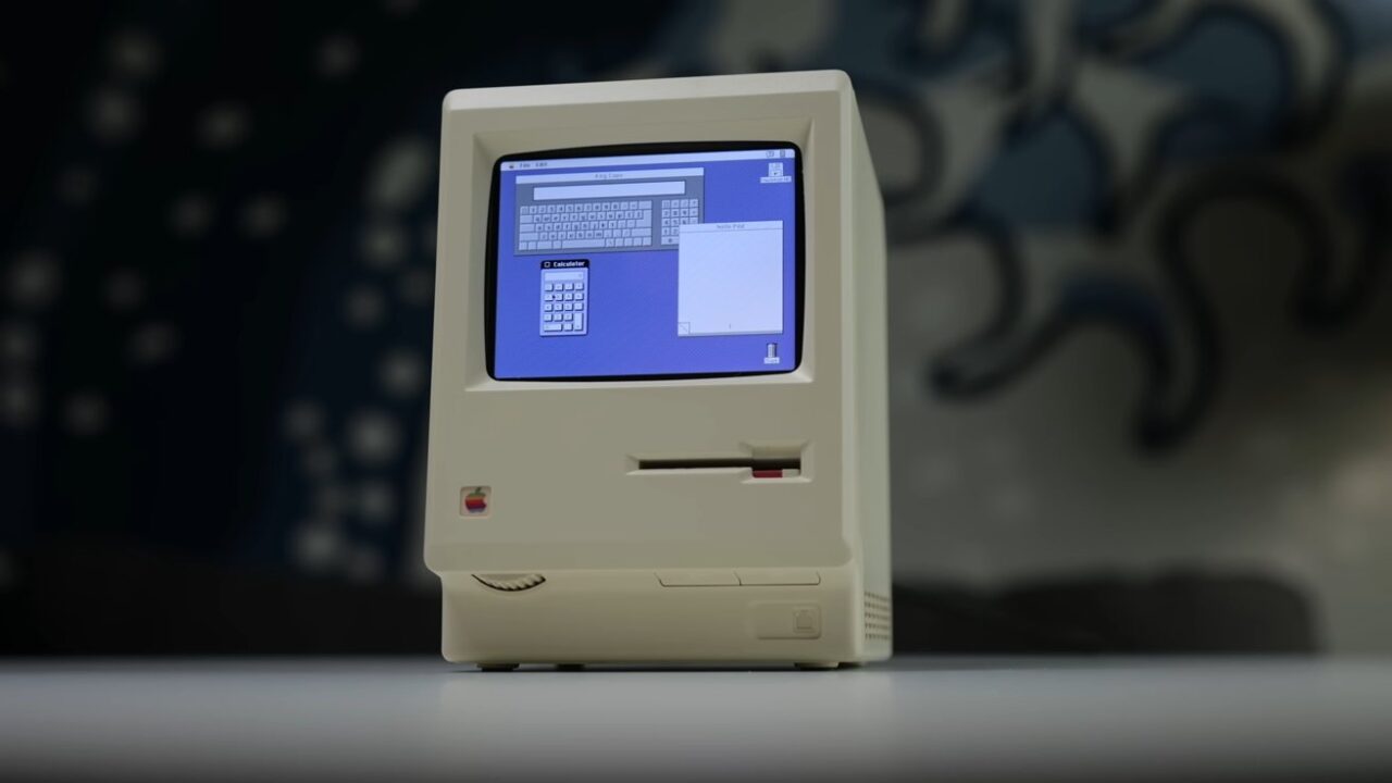 This cool project crams classic Mac emulation into a four-inch alarm clock chassis