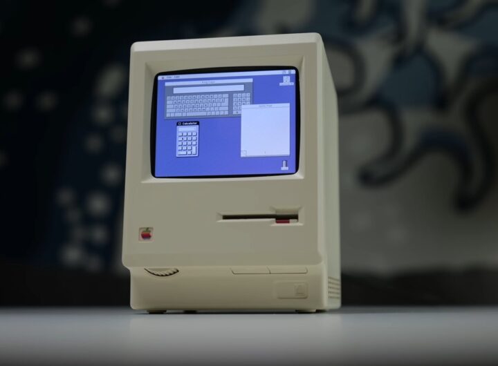 This cool project crams classic Mac emulation into a four-inch alarm clock chassis