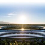 Apple Park from the sky