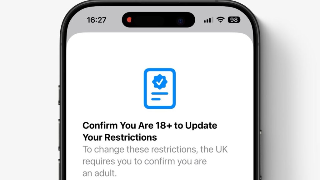 How age verification works in iOS 26.4