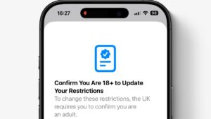 How age verification works in iOS 26.4