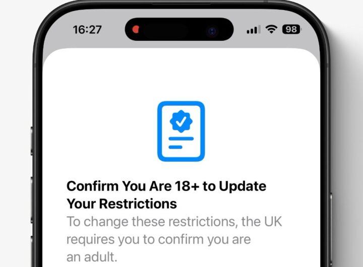 How age verification works in iOS 26.4