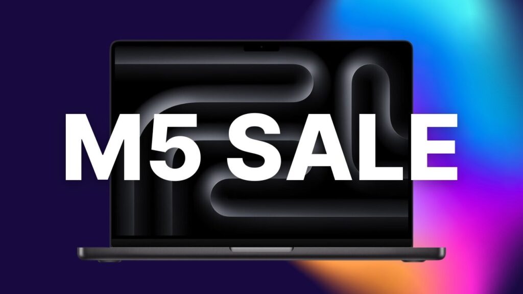 Grab Apple’s M5 MacBook Pro for ,449 before the month-end deals expire
