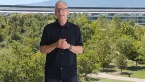 Tim Cook takes to X to tease a big week of launches