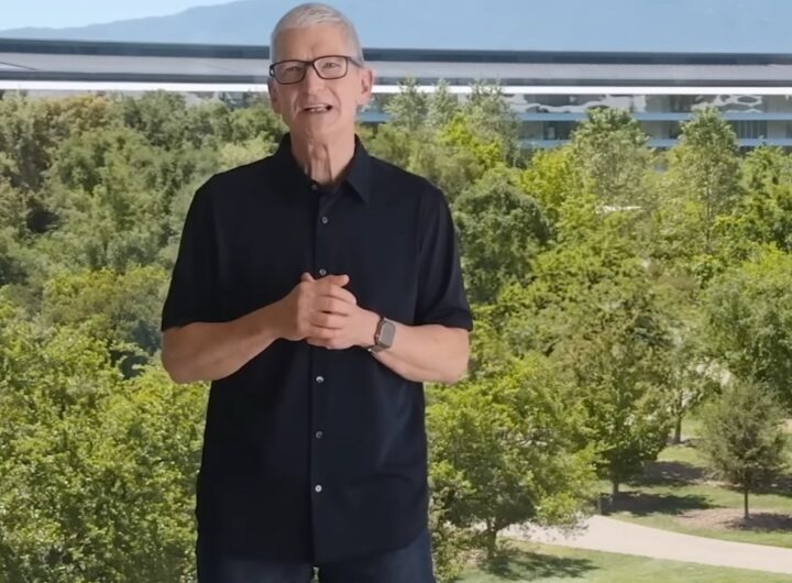Tim Cook takes to X to tease a big week of launches