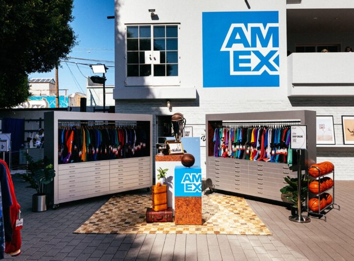 NBA All-Star 2026: Vaults, Giant To-Go Bags, an ‘AI Mode’ Gallery and a Rolling Logo