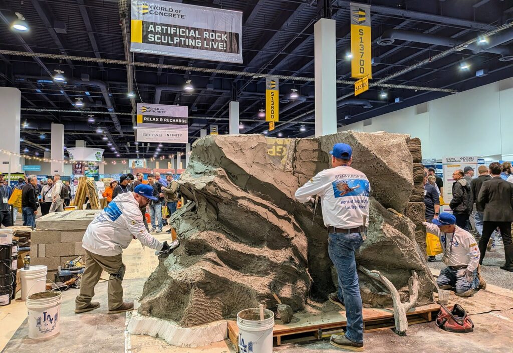 Field Report: Six Trade Show Booth Ideas from World of Concrete 2026