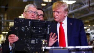 Apple will spend 0 million more through 2030 to bring more manufacturing to the U.S.