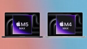 M5 Max 16-inch MacBook Pro vs M4 Max 16-inch MaBook Pro compared