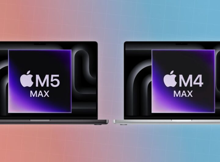 M5 Max 16-inch MacBook Pro vs M4 Max 16-inch MaBook Pro compared