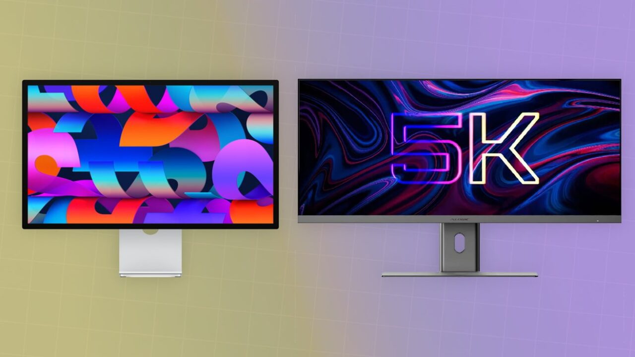 Apple’s updated Studio Display vs Alogic Edge 5K : Big screens compared