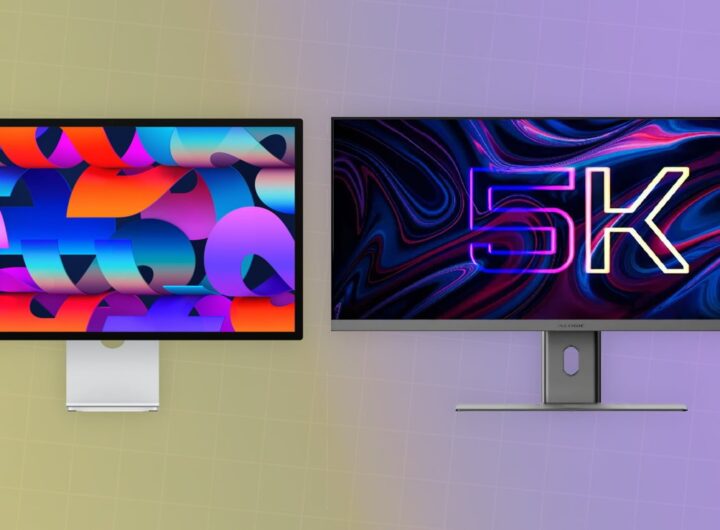 Apple’s updated Studio Display vs Alogic Edge 5K : Big screens compared