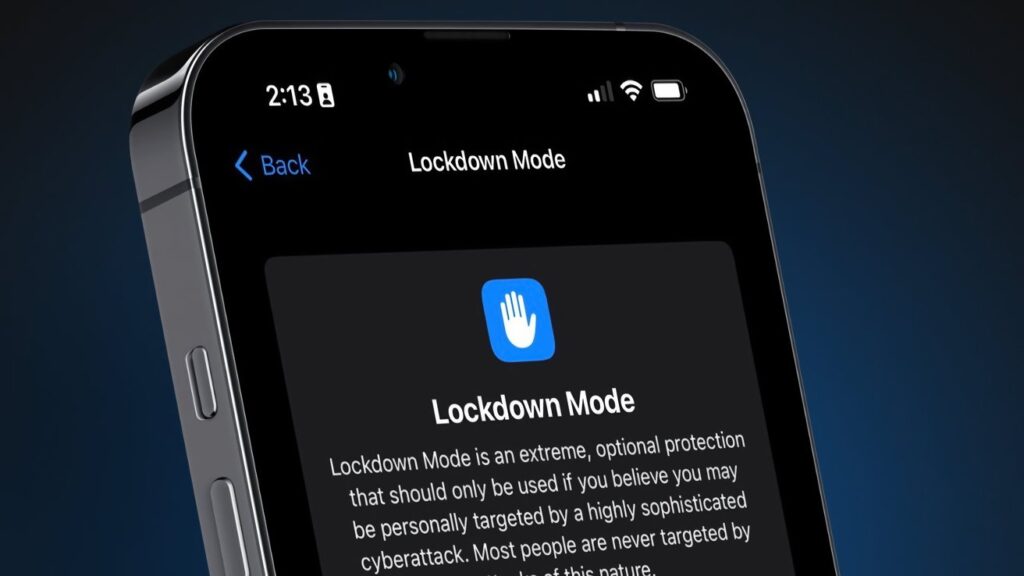 Apple claims a 100% protection rate with iPhone Lockdown Mode