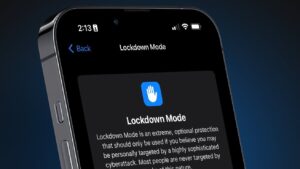 Apple claims a 100% protection rate with iPhone Lockdown Mode