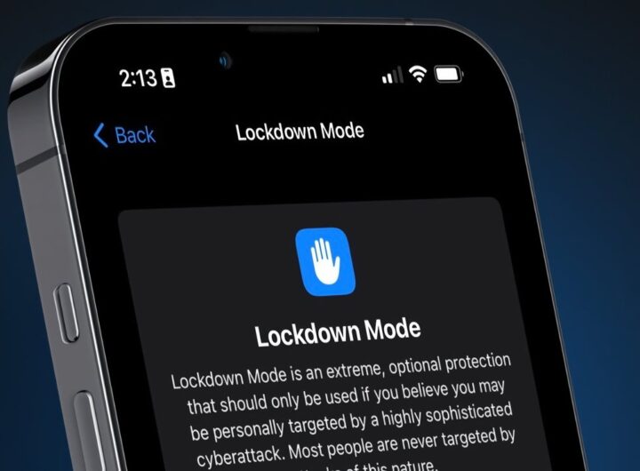 Apple claims a 100% protection rate with iPhone Lockdown Mode