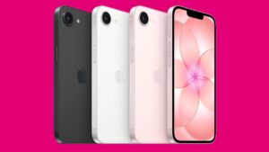 Get an iPhone 17e on T-Mobile, no trade-in needed