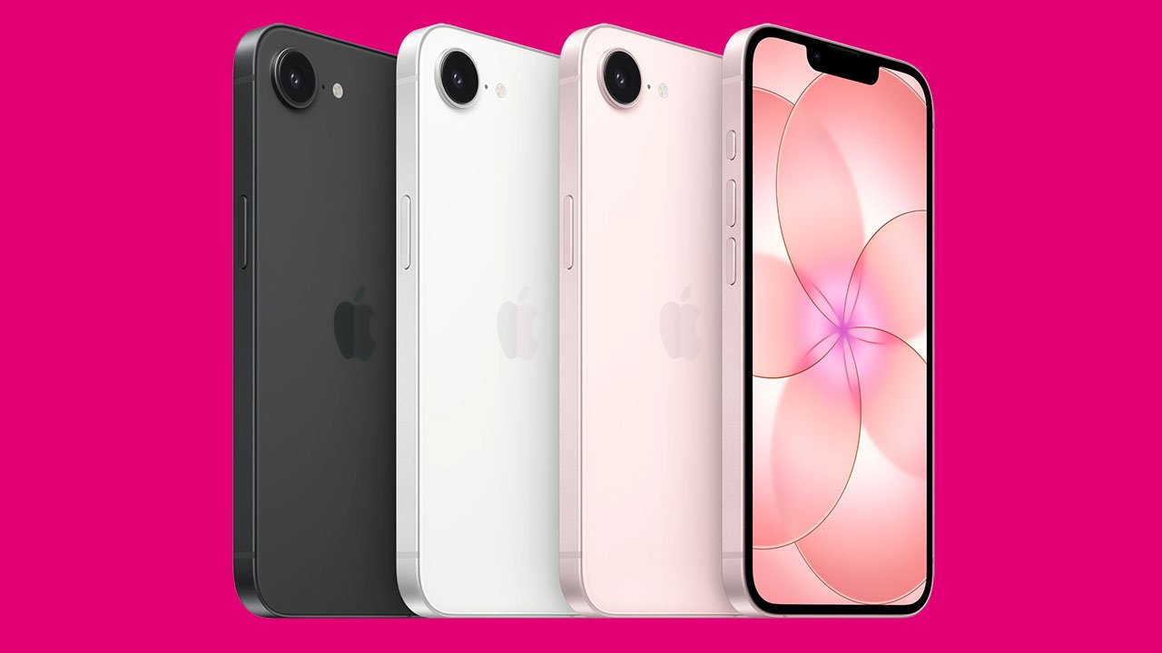 Get an iPhone 17e on T-Mobile, no trade-in needed