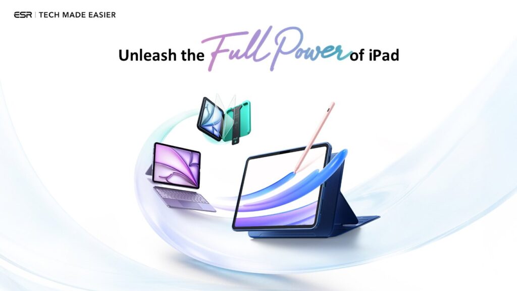New iPads mean new accessories & ESR has productivity-boosting options