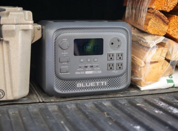 Bluetti’s new Elite 300 portable power station can keep your Apple Home & gear powered for any adventure