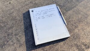 Viwoods AiPaper e-reader review: a damn fine digital notebook