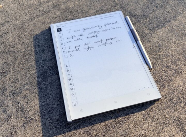 Viwoods AiPaper e-reader review: a damn fine digital notebook