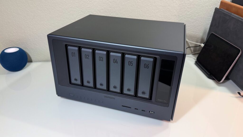 Ugreen NASync iDX6011 Pro NAS review: The right kind of overkill