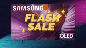 Flash deals: Samsung’s S85F OLED TV plunges to 7 today only