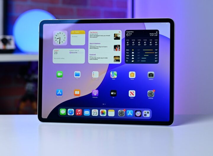 There’s not much in the new M4 iPad Air update other than speed