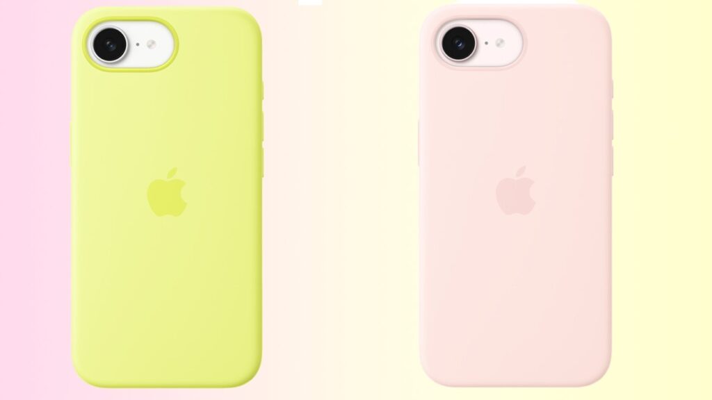 An existing iPhone 16e case will still fit the iPhone 17e