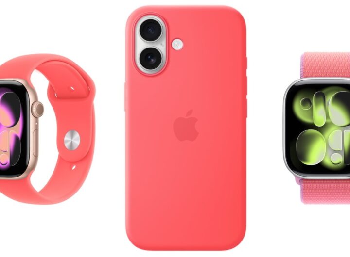 Apple’s spring hardware refresh brings new colors for cases and accessories