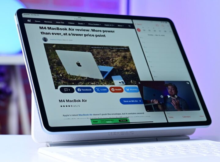 Performance anxiety: iPad Air M4 chip is binned, has only three performance cores