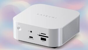 Satechi’s Thunderbolt 5 CubeDock is exactly the same size as a Mac mini