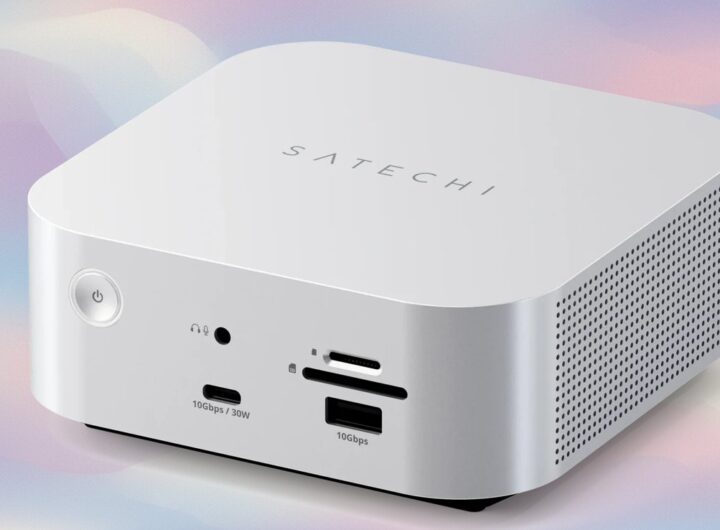 Satechi’s Thunderbolt 5 CubeDock is exactly the same size as a Mac mini