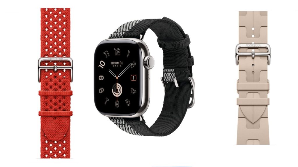 Apple’s launch week also includes new Hermes Apple Watch bands