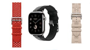 Apple’s launch week also includes new Hermes Apple Watch bands