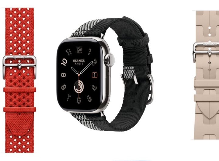 Apple’s launch week also includes new Hermes Apple Watch bands