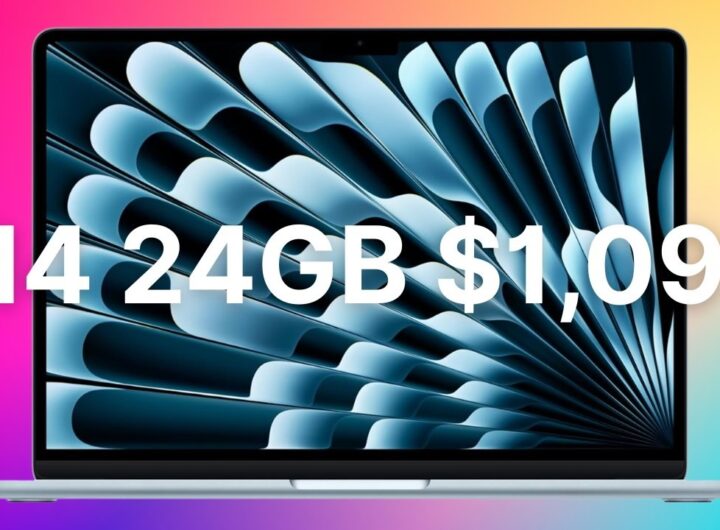 Lowest price ever: M4 MacBook Air with 24GB RAM, 512GB SSD plunges to ,099
