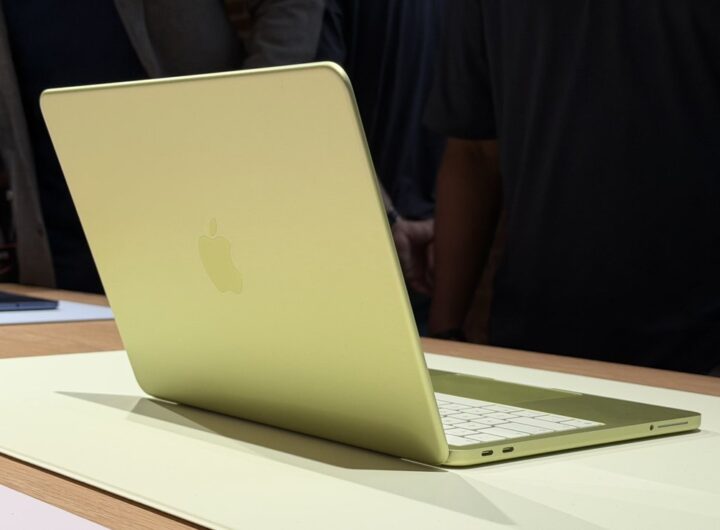 Tim Cook isn’t on the MacBook Neo talk-show circuit, but John Ternus is