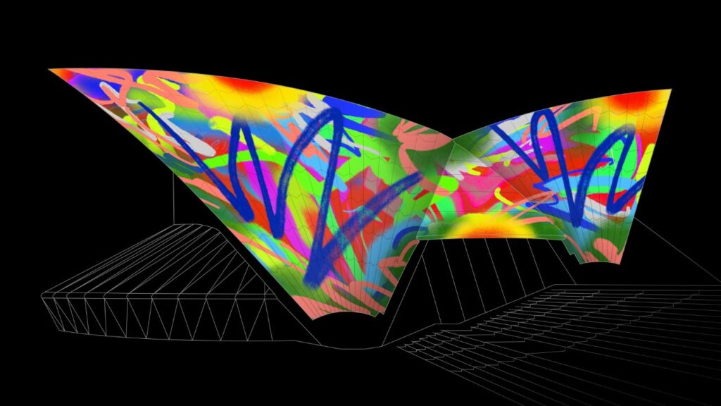 Sydney Opera House to be lit up by art created on iPad