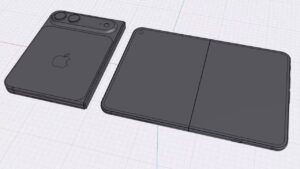 Possible iPhone Fold CAD designs leaked