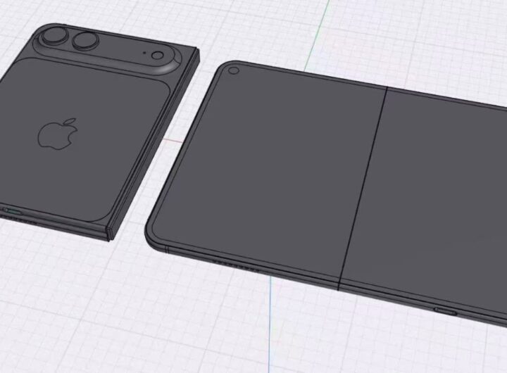Possible iPhone Fold CAD designs leaked