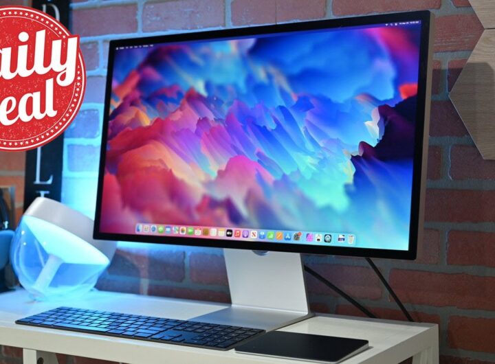 Amazon slashes up to 0 off new Apple Studio Display