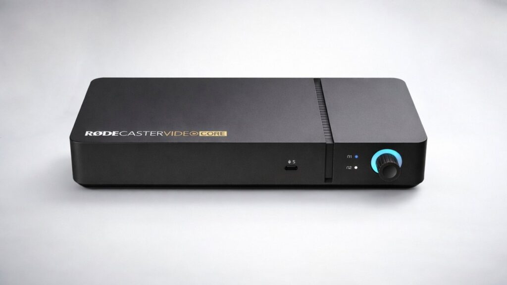 iPhone cameras move deeper into podcast studios with the RodeCaster Video Core