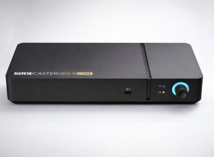 iPhone cameras move deeper into podcast studios with the RodeCaster Video Core