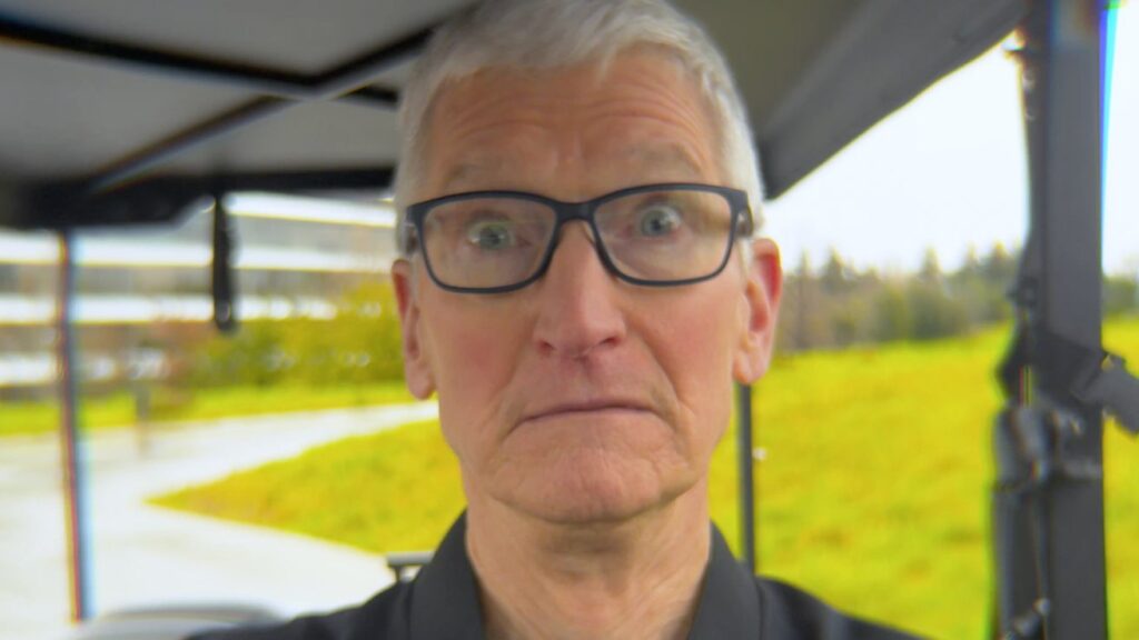 Tim Cook gets a tune-up as Apple TV speeds ahead with F1 promotions